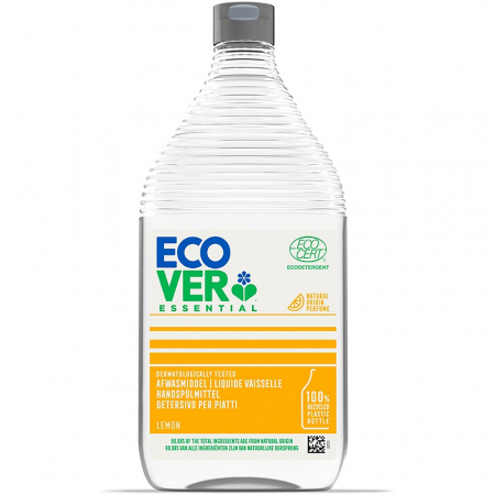 Produse bio pentru curatarea vaselor - Detergent lichid pentru vase cu lamaie