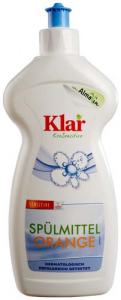 Detergenti de vase - Detergent lichid sensitiv cu portocala pentru vase