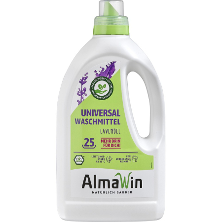 Detergent ecologic pentru rufe - Detergent lichid universal cu lavanda