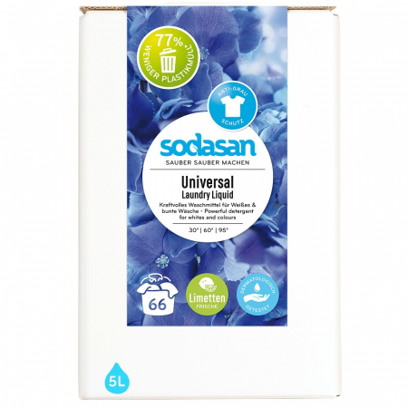 Detergent ecologic pentru rufe - Detergent lichid universal cu lime