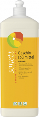 Produse bio pentru curatarea vaselor - Detergent pentru spalat vase cu galbenele rezerva