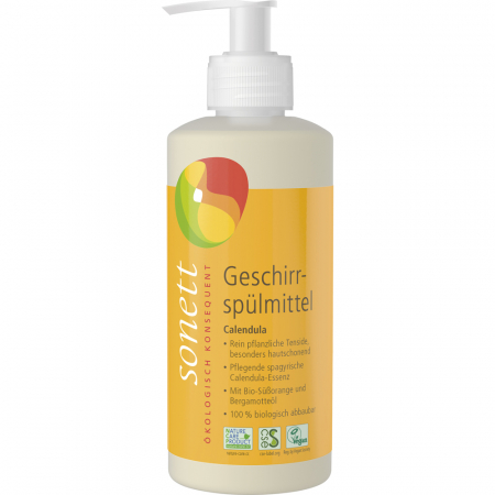Produse bio pentru curatarea vaselor - Detergent pentru spalat vase cu galbenele