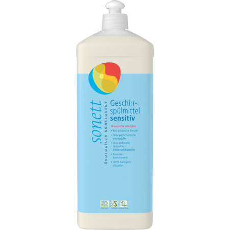 Grija fata de casa - Detergent pentru spalat vase pentru alergici rezerva