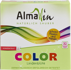Detergenti - Detergent pudra pentru rufe colorate natural