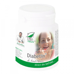 Diabet - Diabetin, 150 capsule, Medica