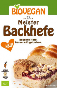 Fara gluten - Drojdie uscata bio fara gluten