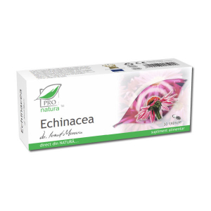 Imunitate - Echinacea, 30 capsule, Medica