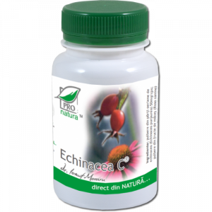 Imunitate - Echinacea C, 200 capsule, Medica