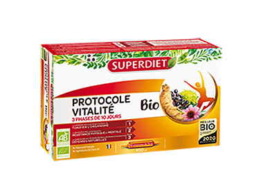 Imunitate - Protocole Vitalite Bio 30 fiole *15 ml