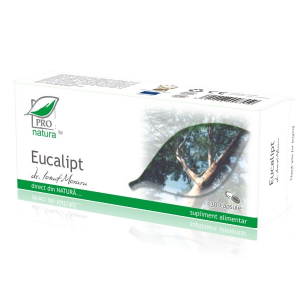 Sistemul respirator - Eucalipt, 30 capsule, Medica