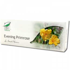 Aparatul urogenital - Evening primrose, 30 capsule, Medica