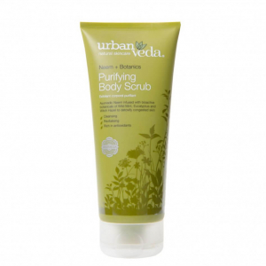 Exfoliere - Exfoliant pentru corp cu ulei de neem organic, Purifying - Urban Veda, 200 ml