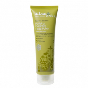 Exfoliere - Exfoliant pentru curatare faciala cu extract de neem organic - ten gras, Purifying - Urban Veda, 125 ml