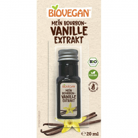 Ingrediente bio pentru copt - Extract bio de vanilie bourbon