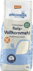 Alimente - Faina integrala de orez bio FARA GLUTEN Demeter