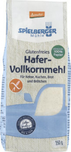 Alimente - Faina de ovaz bio integrala FARA GLUTEN Demeter