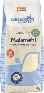 Alimente - Faina de porumb bio fara gluten Demeter