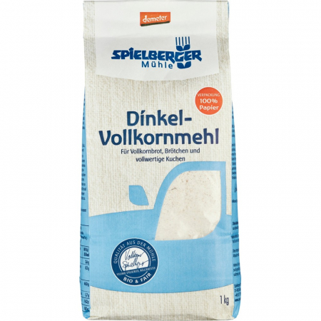 Alimente - Faina integrala de spelta