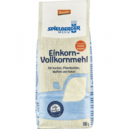 Alimente - Faina integrala de Einkorn Demeter