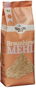 Fara gluten - Faina integrala din mei brun fara gluten