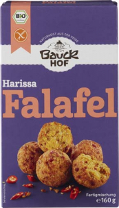 Alimente - Falafel Harissa cu ardei și chili