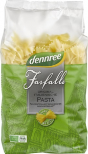Produse de post - Farfale din grau dur ecologic