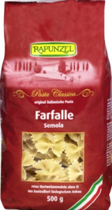 Produse de post - Farfalle semola bio