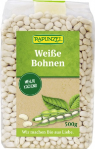 Alimente - Fasole alba bio