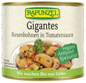 Gemuri, produse conservate - Fasole gigant in sos de rosii