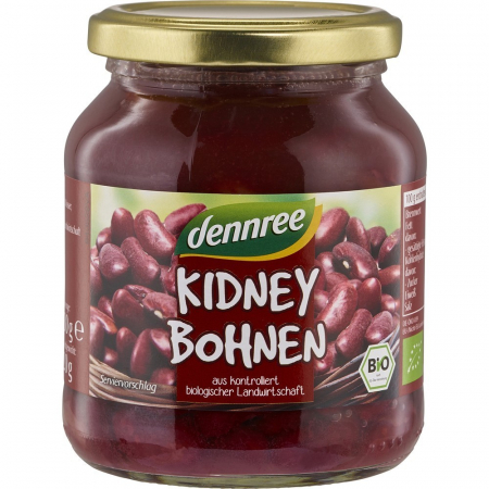 Alimente de baza - Fasole Kidney bio la borcan