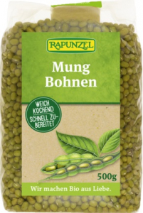 Nuci, seminte, boabe, tarate - Fasole mung bio