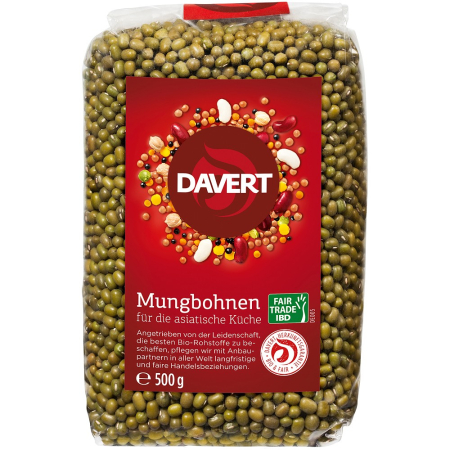 Alimente de baza - Fasole mung bio