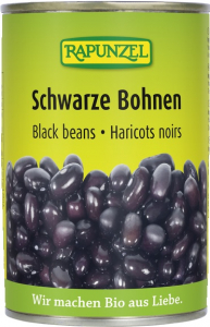 Alimente de baza - Fasole neagra la conserva