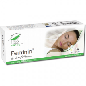 Aparatul urogenital - Feminin, 30 capsule, Medica