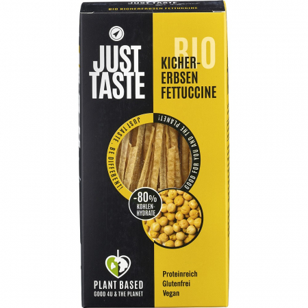 Alimente - Fettuccine proteice bio din soia cu naut, fara gluten