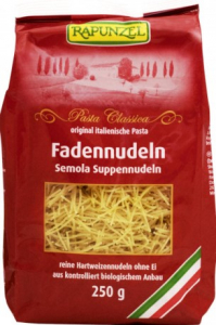 Produse de post - Fidea bio semola ecologica