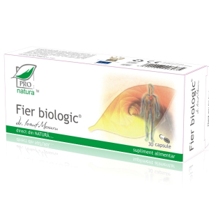Imunitate - Fier Biologic, 30 capsule, Medica