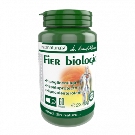 Imunitate - Fier Biologic, 60 capsule, Medica