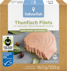 Alimente - File de ton dungat in ulei de masline bio