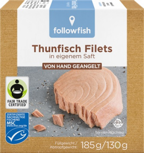 Alimente - File de ton in suc propriu