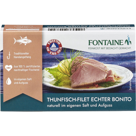 Alimente - File de ton in suc propriu