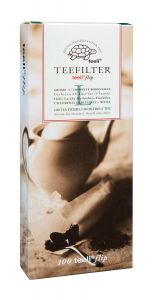 Ceai si cafea - Filtre ceai unica folosinta Teeli®flip L, 100 buc