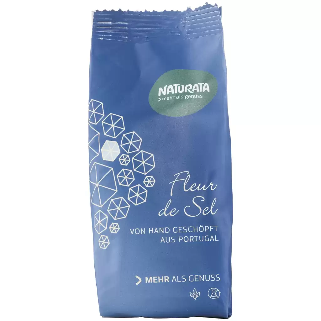 Alimente - Flori de sare neiodata