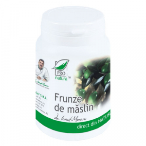 Inima si circulatie - Frunze de maslin, 60 capsule, Medica