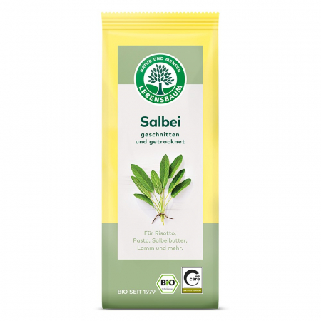 Condimente bio - Frunze de salvie tocate bio