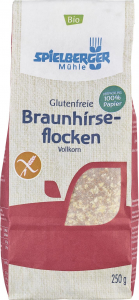 Alimente - Fulgi bio din mei maro fara gluten