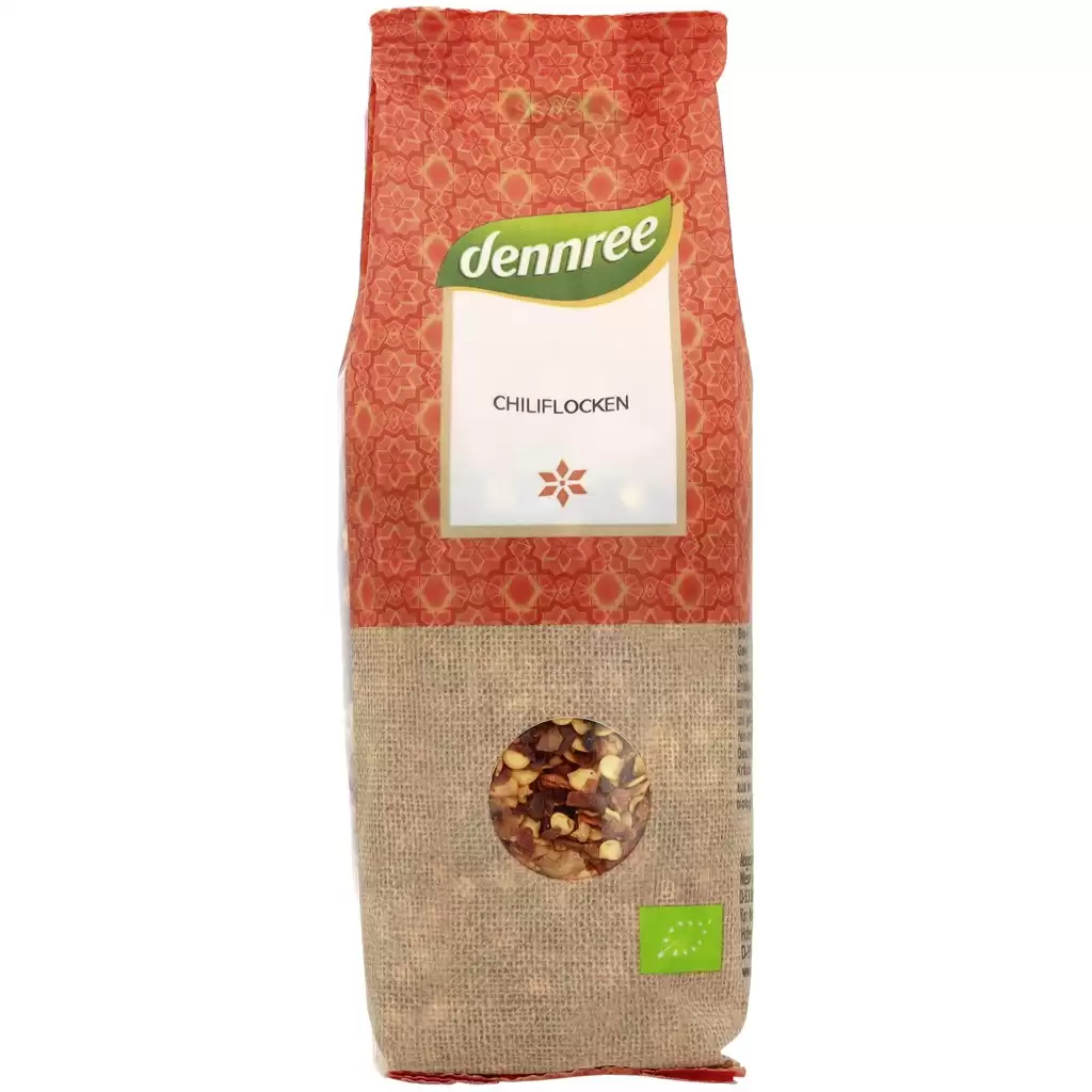 Alimente - Fulgi de chilli, eco