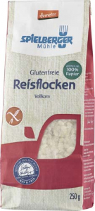 Alimente - Fulgi de orez bio fara gluten Demeter