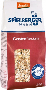 Alimente - Fulgi de orz bio Demeter