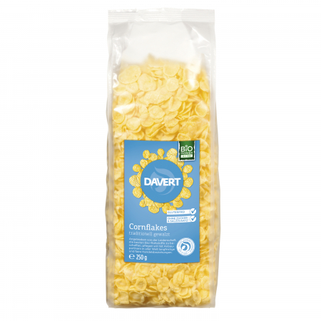 Cereale, fulgi, mic dejun - Fulgi de porumb bio fara gluten